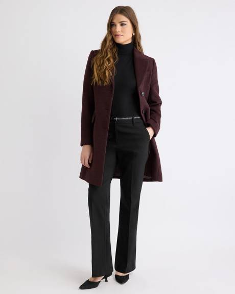 Pull Sans Manches à Col Roulé