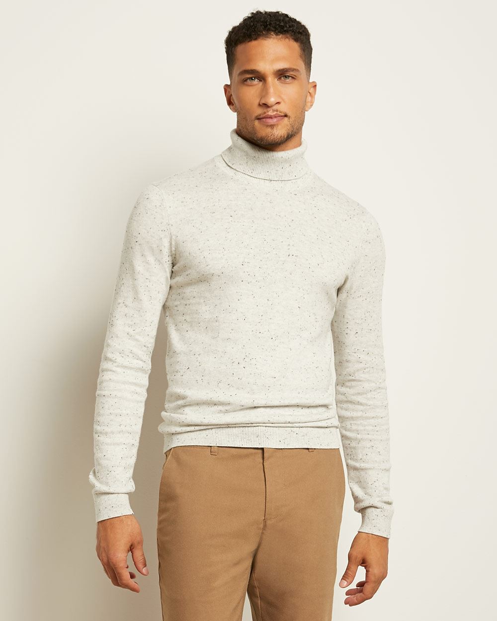 Nepped Turtleneck Sweater | RW&CO.