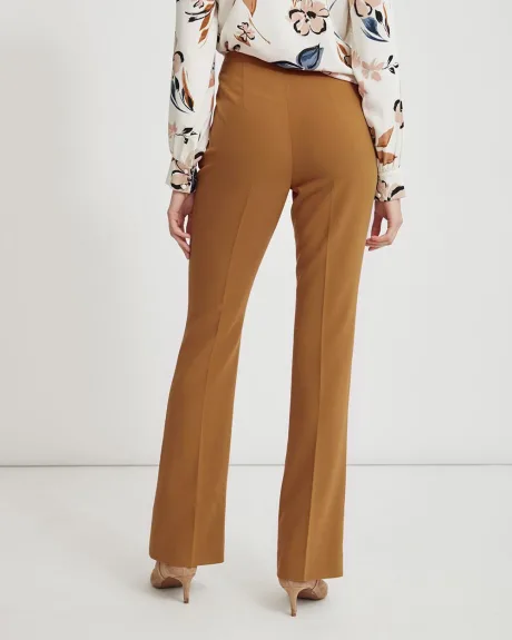 Stretch High-Waised Flare Pants - 33"