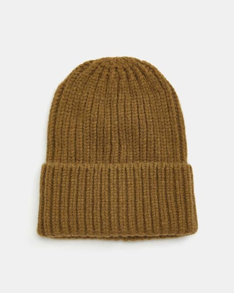 Solid Folded Beanie