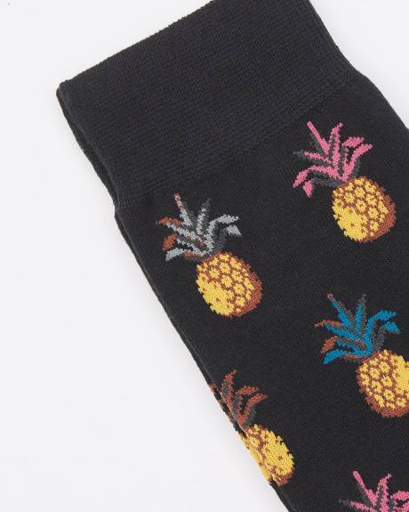 Pineapple Socks