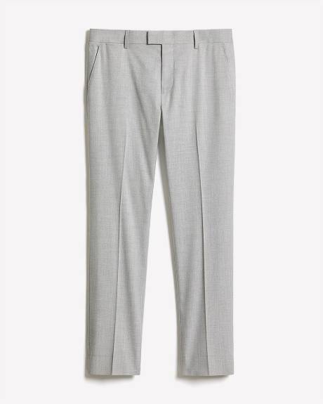 Essential Light Grey Suit Pant