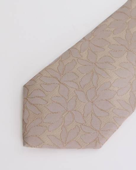 Cravate de Célébrations Régulière à Motif Floral