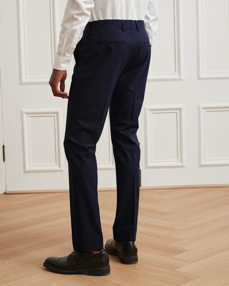 Pantalon de Complet Nylon à Coupe Étroite - 32"