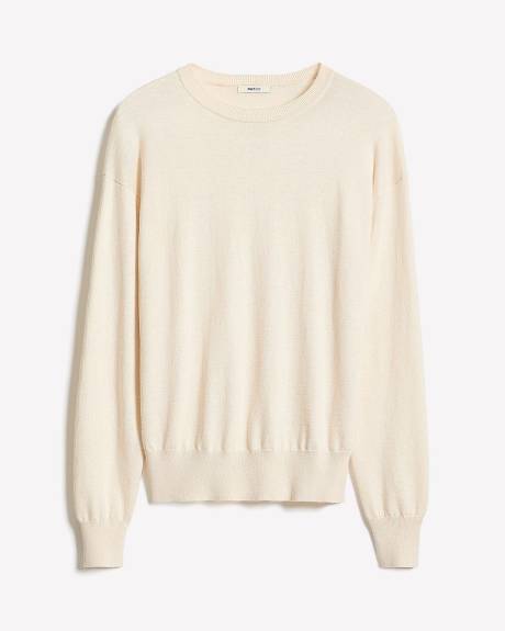 Pull à Manches Longues et Col Rond