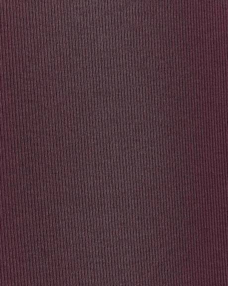 Camisole Ajustée à Col Rond et Dos Nageur