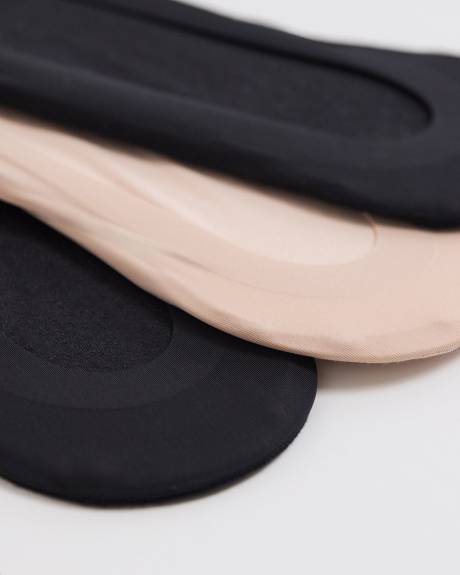 Bas Ballerine Basique - 3 Paires