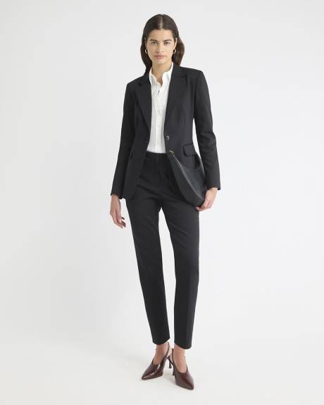 Limitless One-Button Fitted Blazer