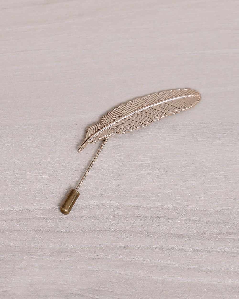 Feather Lapel Pin RW&CO.