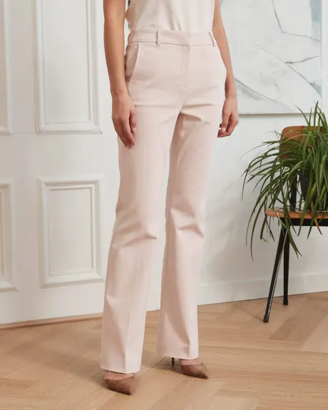 High Density High-Waisted Flare Signature Pant - 33.5"