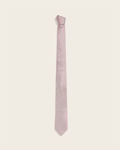 Regular Solid Light Pink Tie