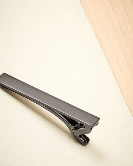 Gunmetal Tie Bar