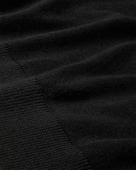 Merino Wool Polo Sweater