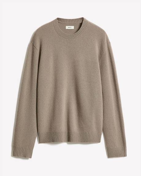 Lambswool Crew-Neck Sweater