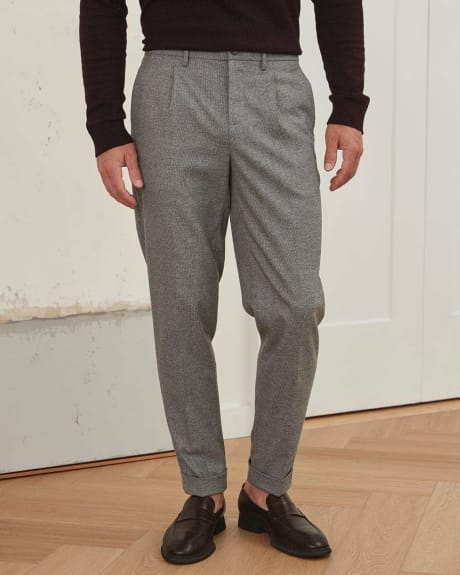 40-Hours Pleated City Pant
