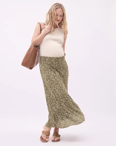 Tank Top with Side Shirrings - Thyme Maternity