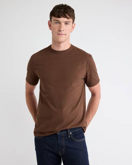 Essential Short-Sleeve Crew-Neck Tee