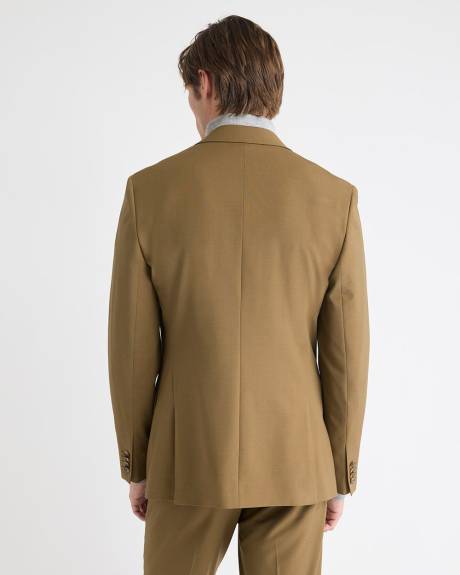 Veston de Complet en Laine à Coupe Étroite