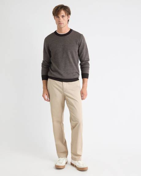 Straight-Leg Chino Pant