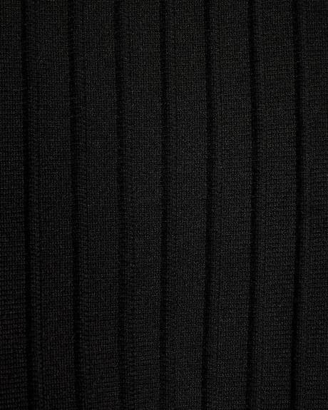 Robe Courte Sans Manches à Col Carré