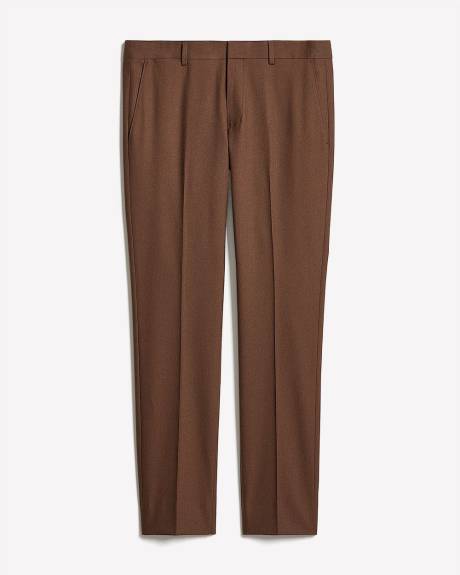 Slim-Fit Clay Brushed Twill Pant