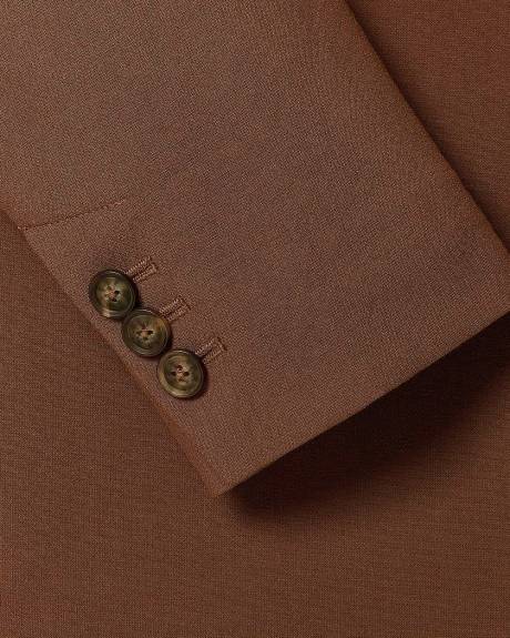 Veston Ample à Boutonnage Simple