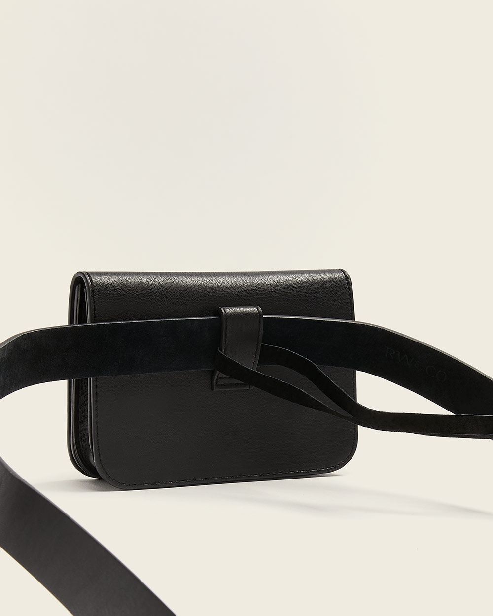 Black Utility belt bag | RW&CO.