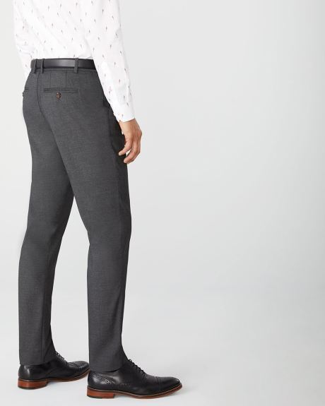 Tailored fit Dark heather grey City Pant - 34''