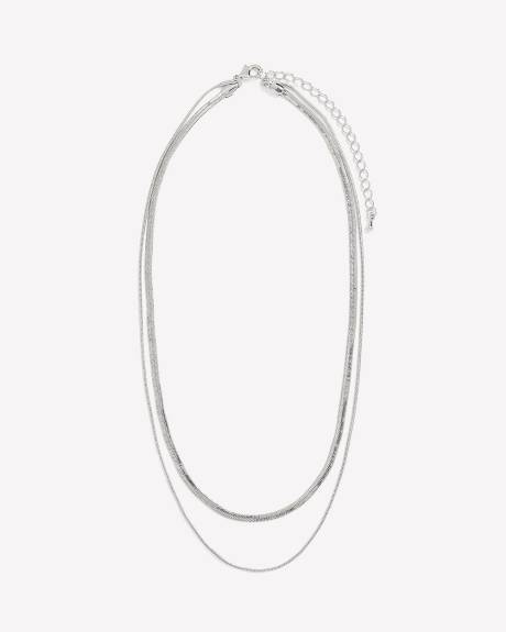 Double-Snake-Chain Necklace