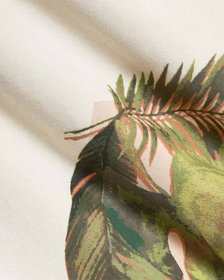 Camisole Classique à Col Rond