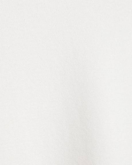 Camisole à Col V et Bretelles Larges en Tricot Luxueux