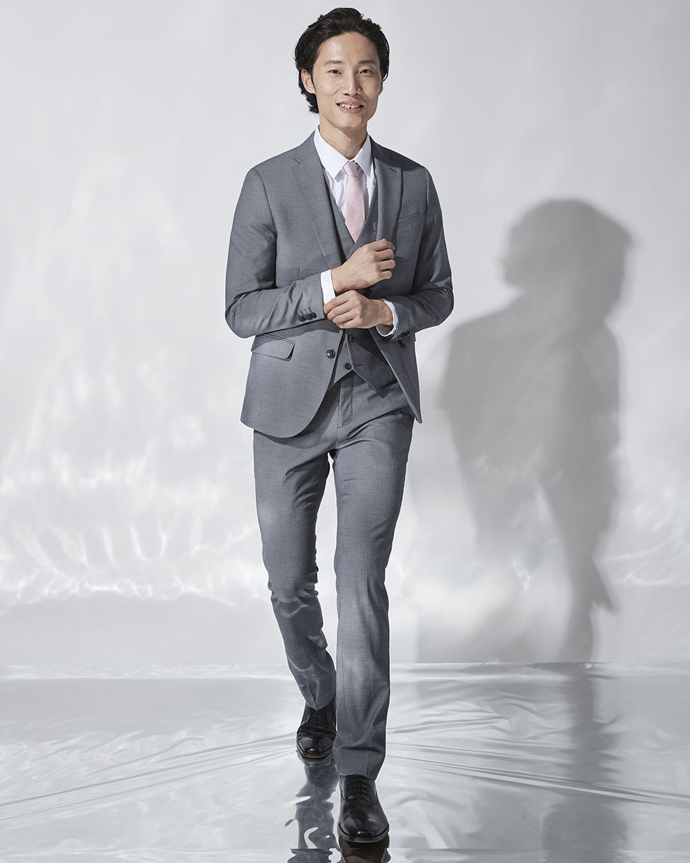 Essential Grey Suit Pant