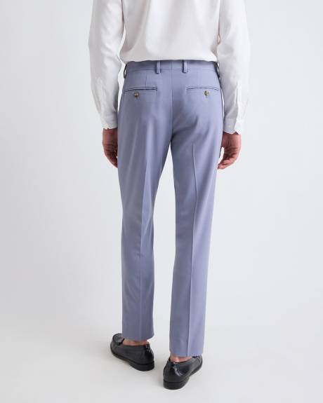 Pantalon de Complet Lilas &agrave; Coupe &Eacute;troite