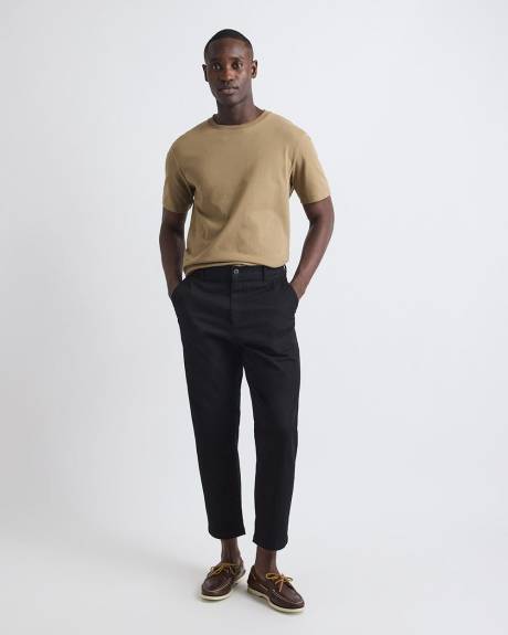 Pantalon Chino à Jambe Fuselée