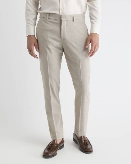 Slim-Fit Brushed Twill Pant