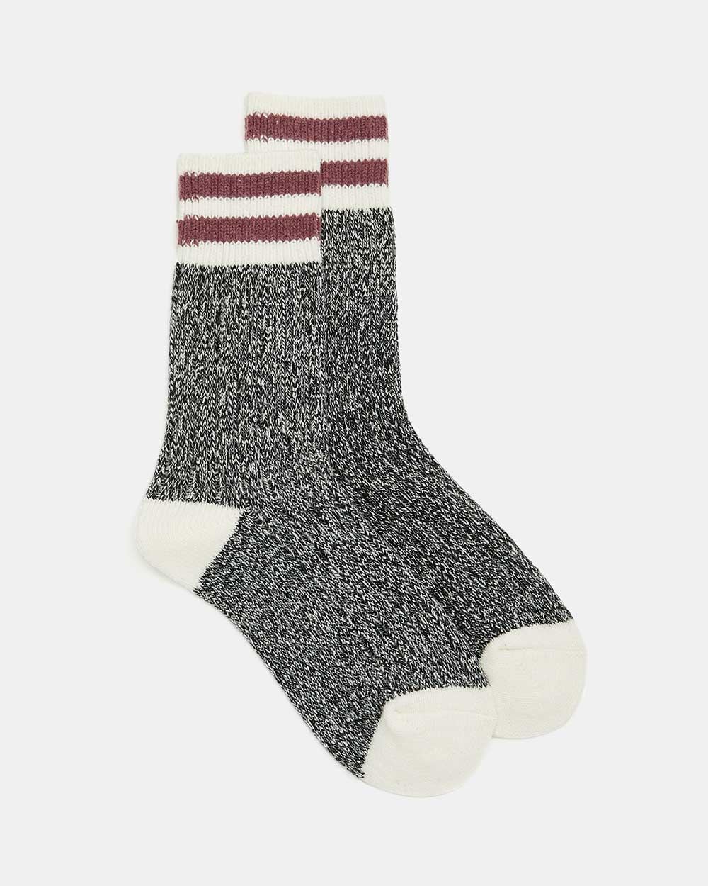 Cozy Mixed Yarn Socks