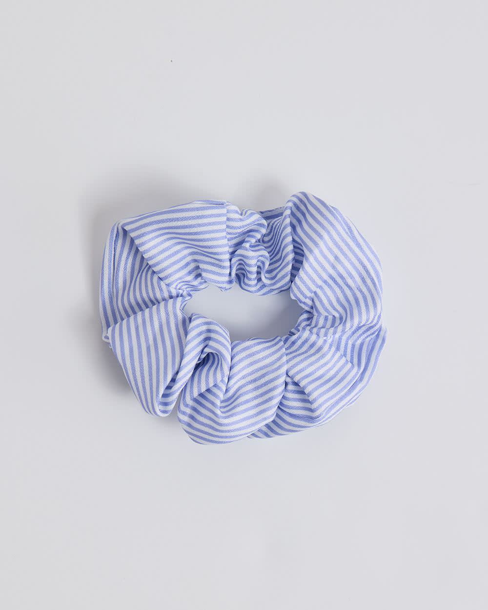Striped Scrunchie