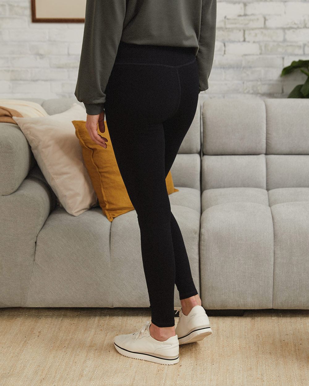 Buy Lili Women's Ankle Length Cotton Lycra Legging (Pack of 6