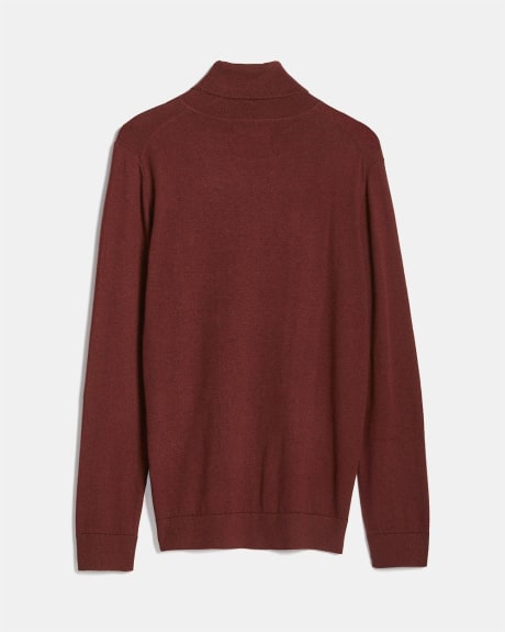 Essential Turtleneck Sweater