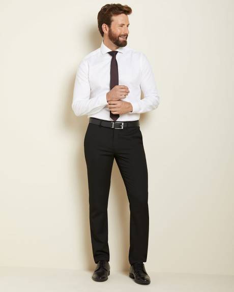 Tailored fit Black City Pant - 34''