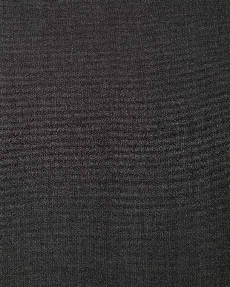 Pantalon en Sergé Épais à Taille Mi-Haute et Jambe Large