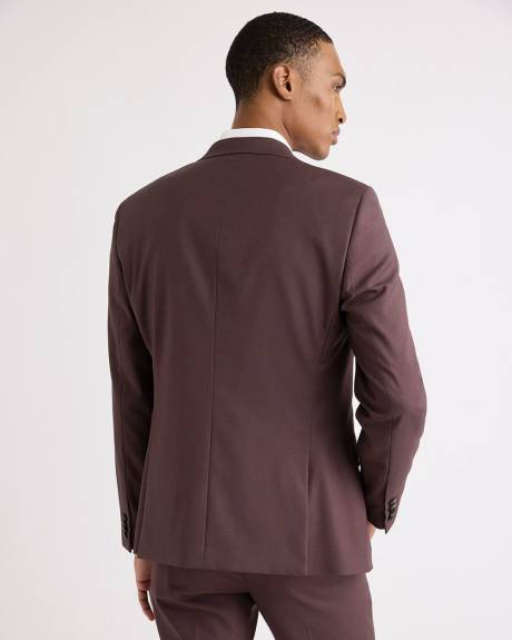 Slim-Fit Lavender Suit Blazer