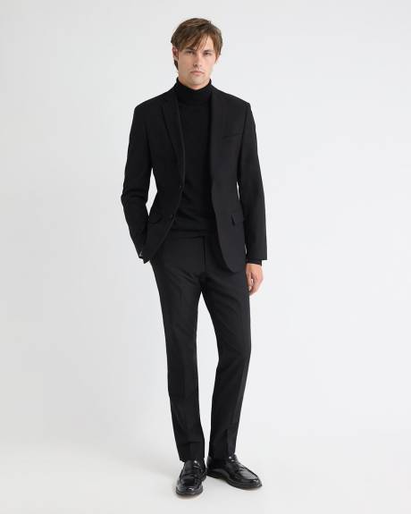 Merino Wool Turtleneck Sweater