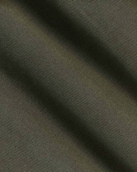 Ultra-High Rise Cotton Shorts with Sash