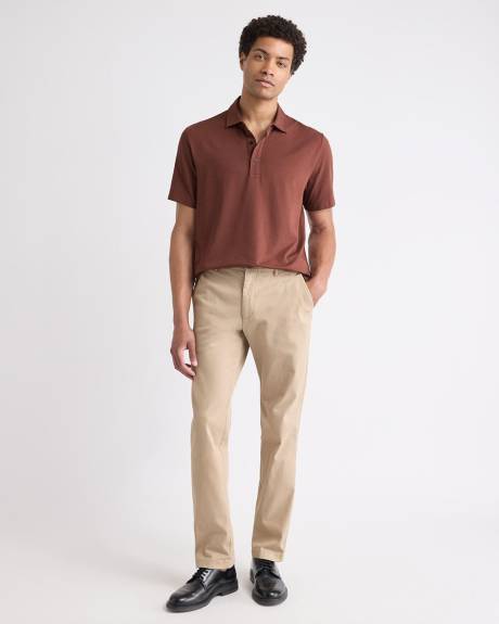 Short-Sleeve Supima (R) Cotton Polo