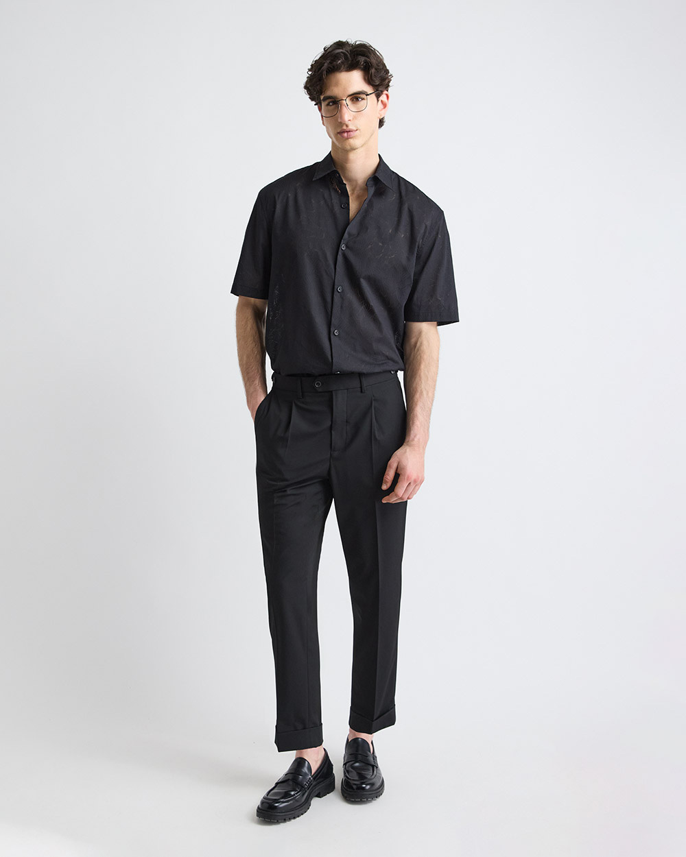 Men's Bold Celebration Look 1