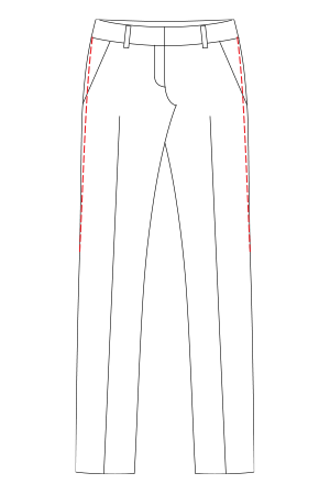 Woman pants - Signature fit