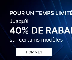  JUSQU'À 40 % DE RABAIS SUR LES ARTICLES À PRIX RÉGULIER HOMMES