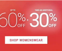 Sale : Up to 60% off + Extra 30% Off