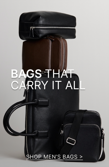 SHOP MEN'S BAGS